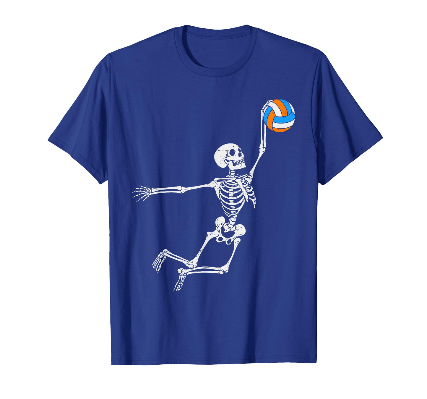 Skeleton Volleyball Halloween Costume Boys Teens Girls Kids T-Shirt