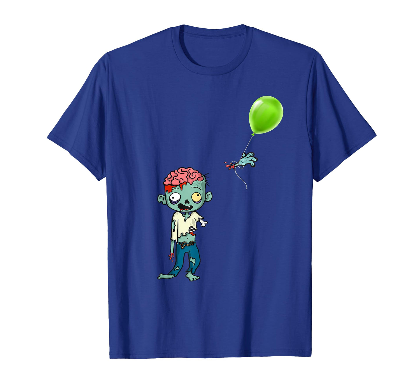 Zombie Birthday Balloon - Funny Cute Zombie Shirt T-Shirt