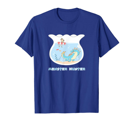 Monster Hunter Lagiacrus & Felyne FP T-Shirt
