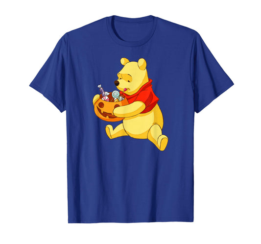 Disney - Halloween Candy Lover Pooh Bear T-Shirt