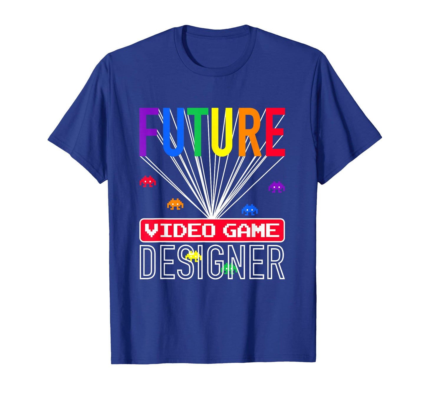 Video Game Shirt Future Video Game Designer Kids Tshirt T-Shirt