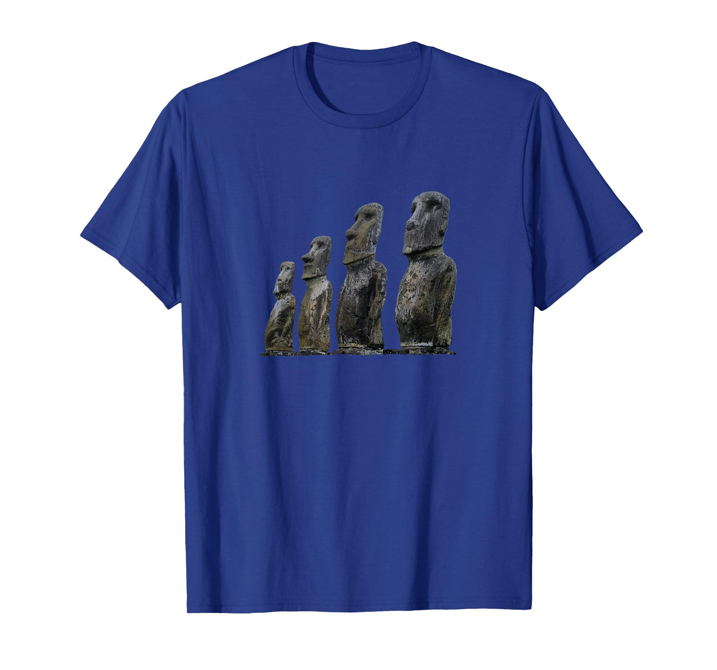 Easter Island Moai Statue Monolith World Mystery T-Shirt