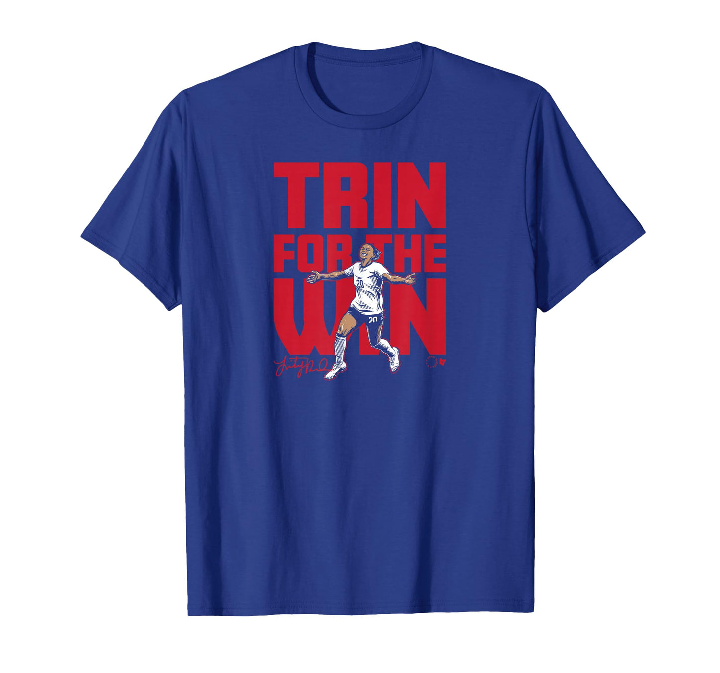 Trinity Rodman - Trin for the Win - USA Women's Soccer T-Shirt