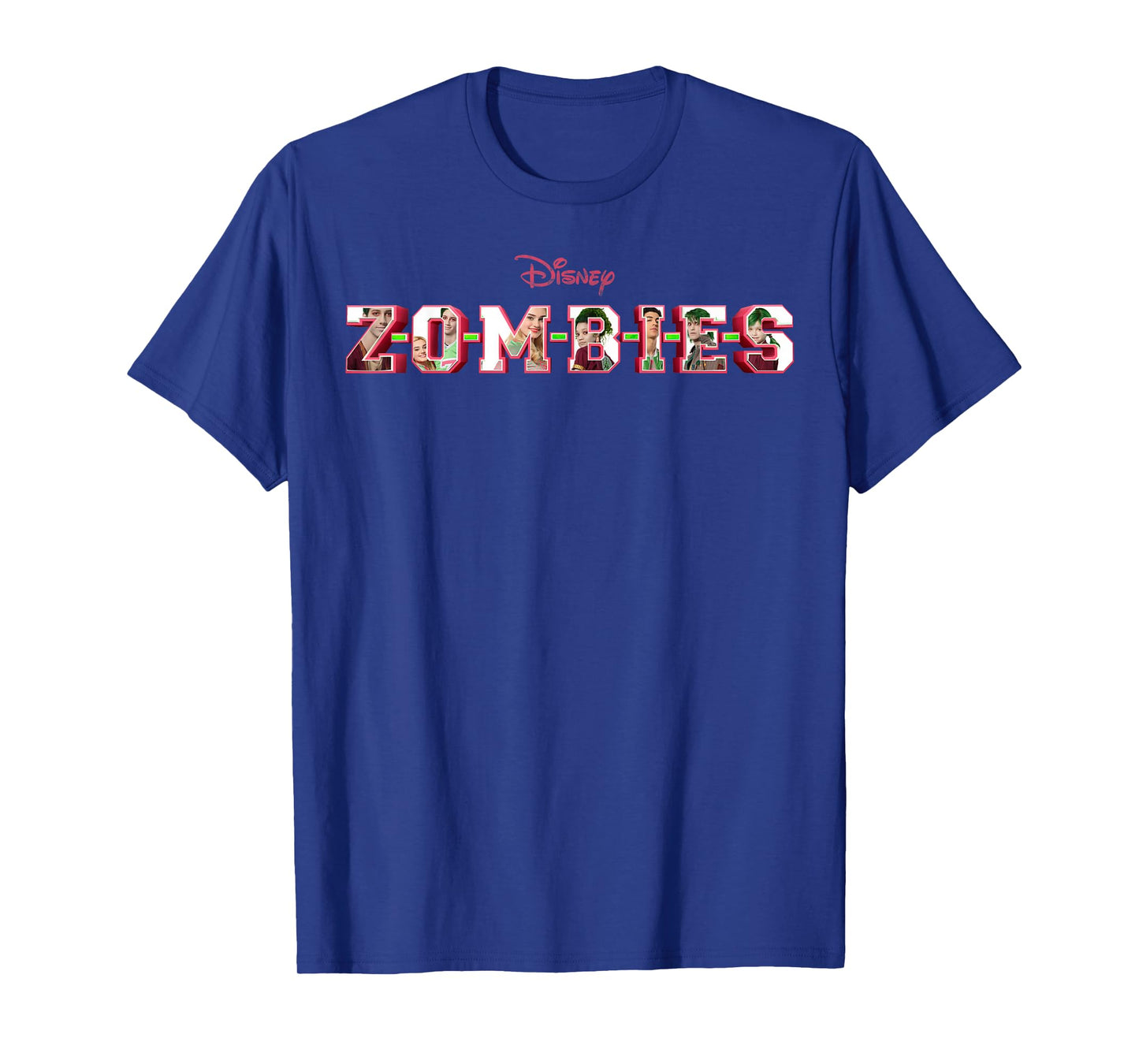Zombies - Movie Logo Character Fill T-Shirt
