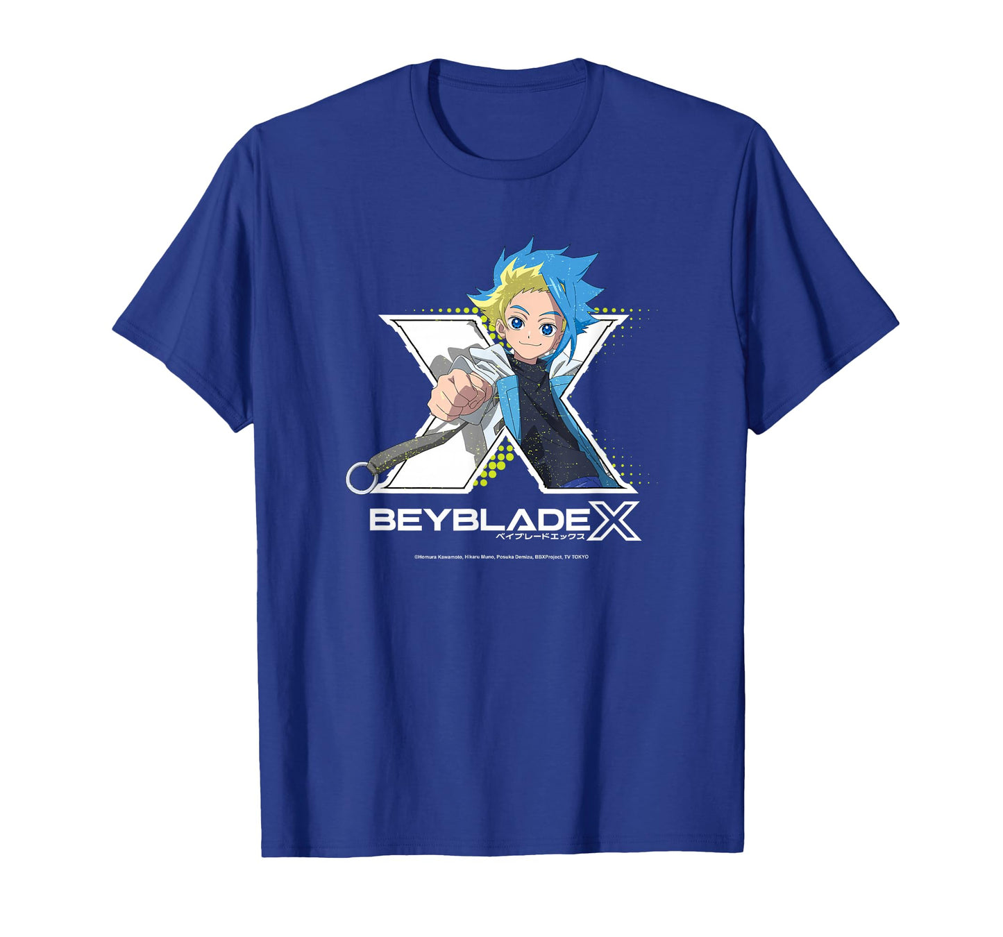 Beyblade X Jaxon Cross Logo T-Shirt