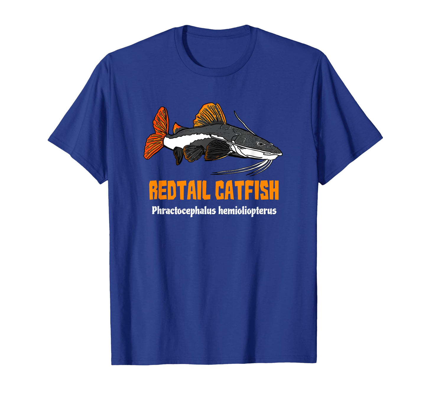 Redtail Catfish Monster Fish Phractocephalus hemioliopterus T-Shirt