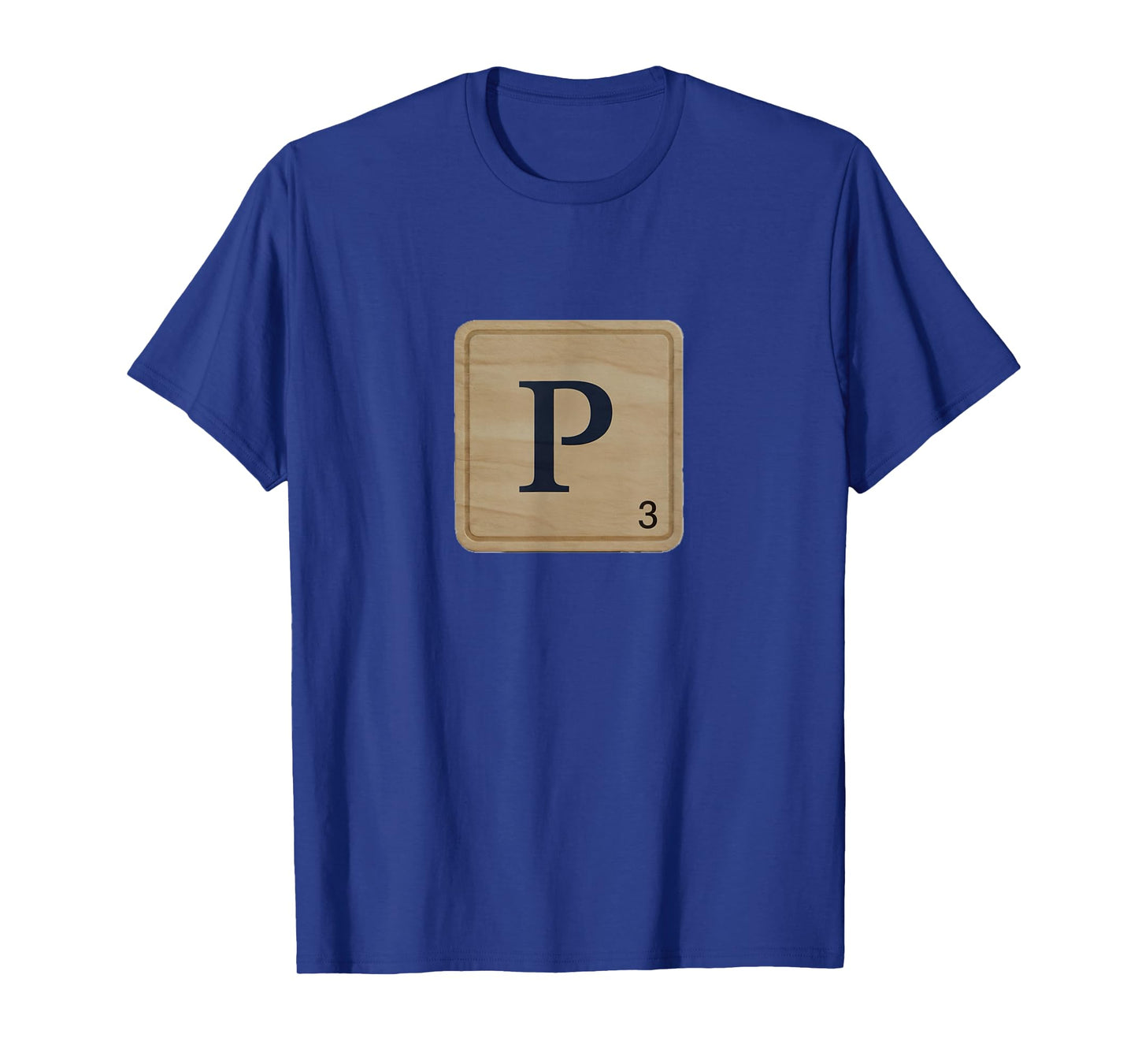 Word Game Letter P T-Shirt