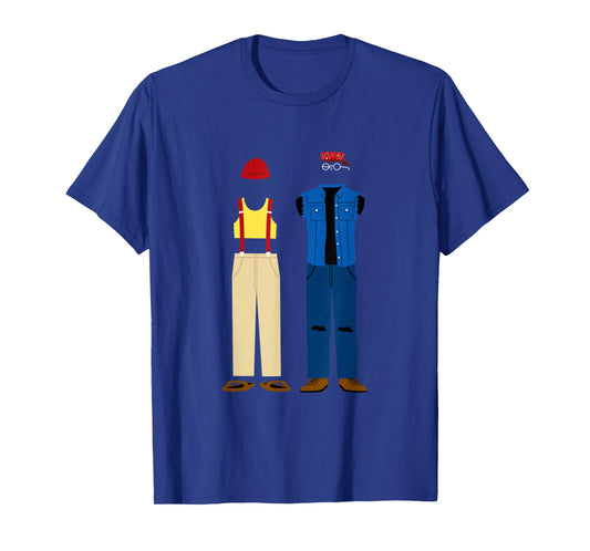 Cheech and Chong's Up in Smoke Man and Pedro Outfits T-Shirt