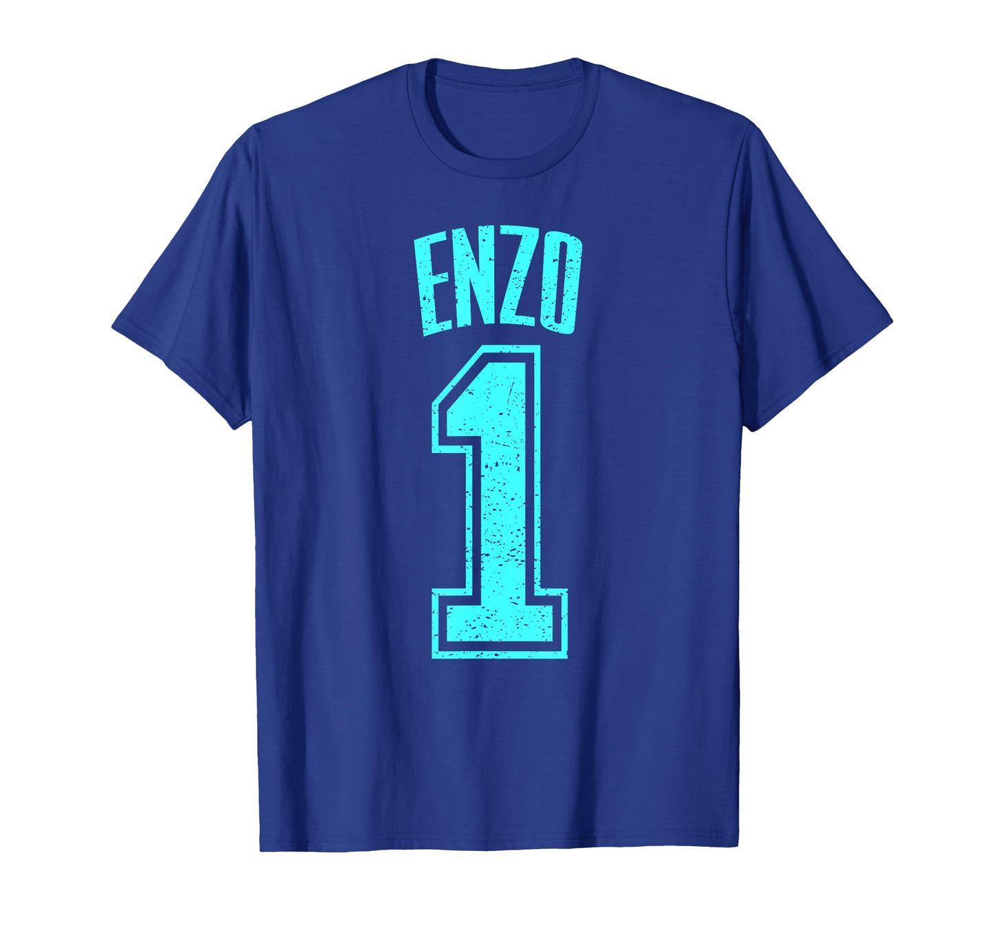 Enzo Supporter Number 1 Greatest Fan T-Shirt