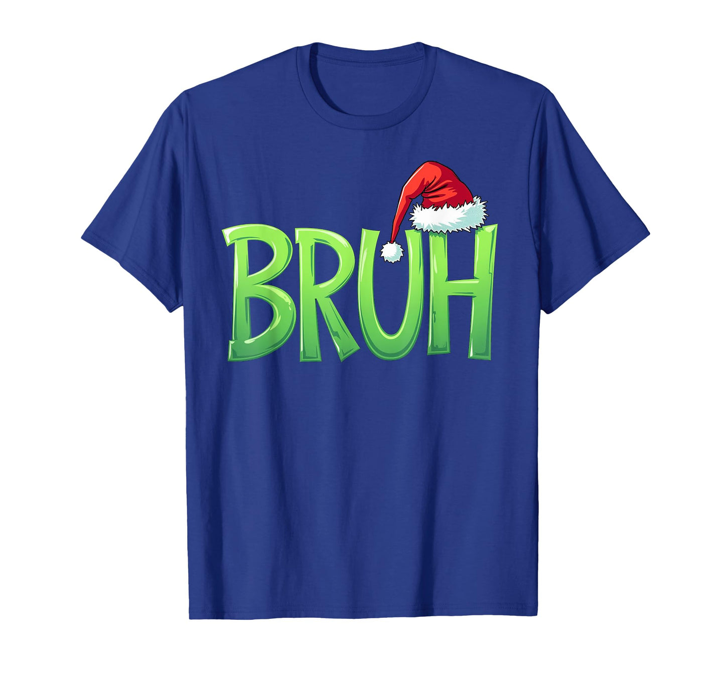 Bruh Christmas Kids Teens Boys Funny Christmas humor Meme T-Shirt