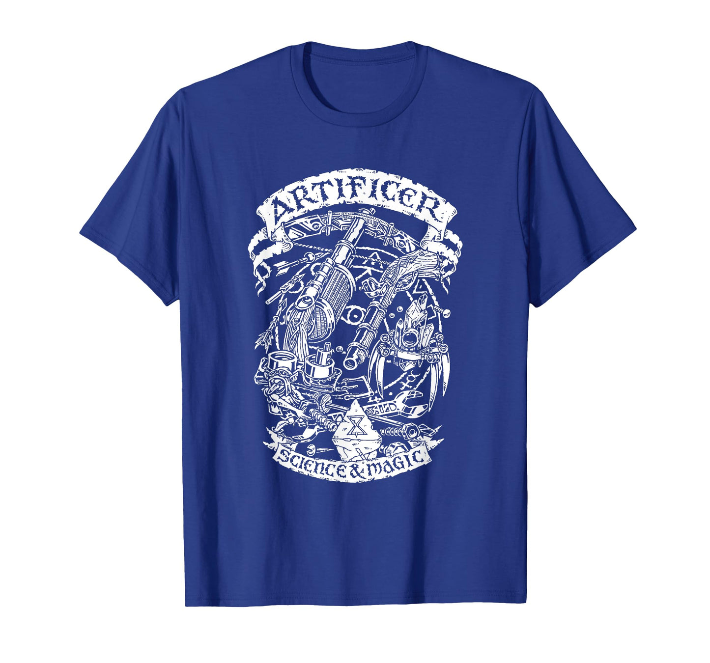 Fantasy Role-Playing Game (RPG) Artificer T-Shirt