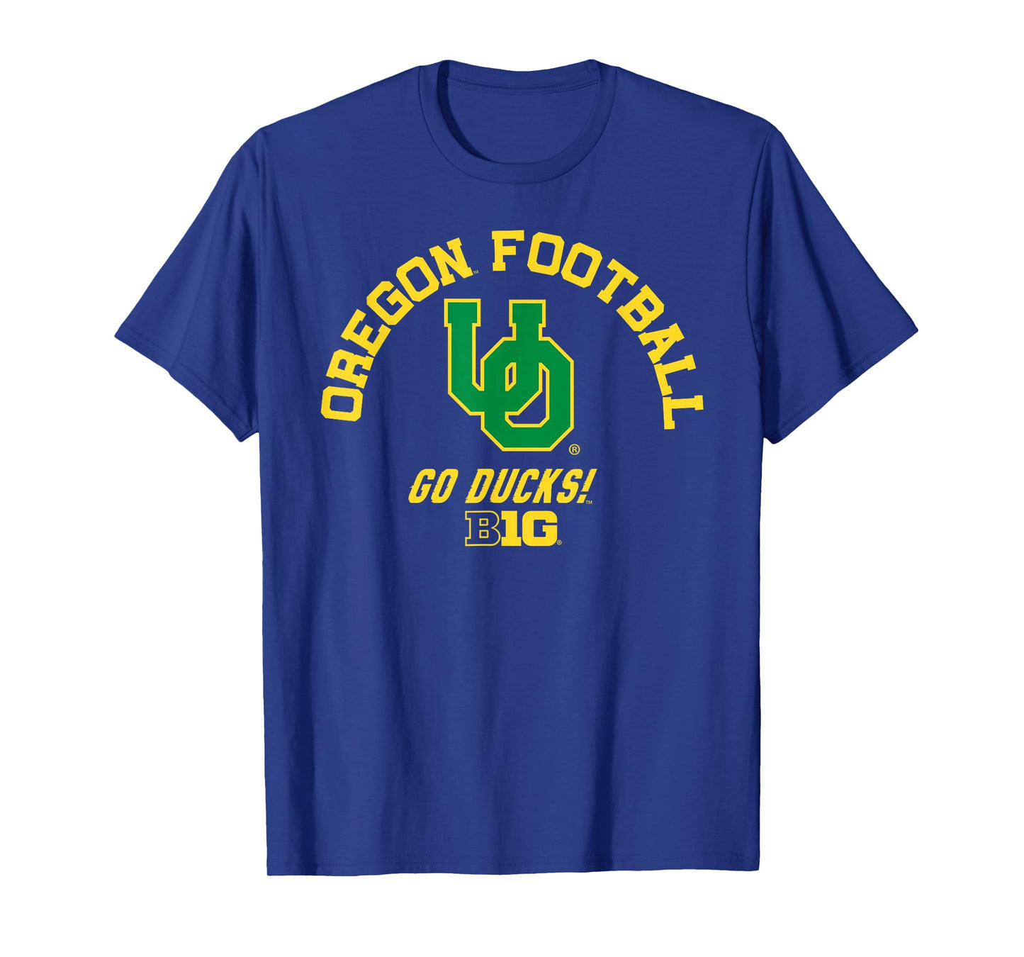 Oregon Ducks Big 10 Football Officially Licensed T-Shirt