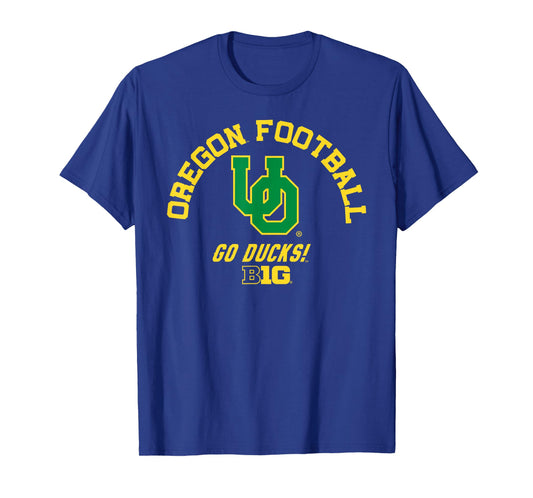 Oregon Ducks Big 10 Football Officially Licensed T-Shirt