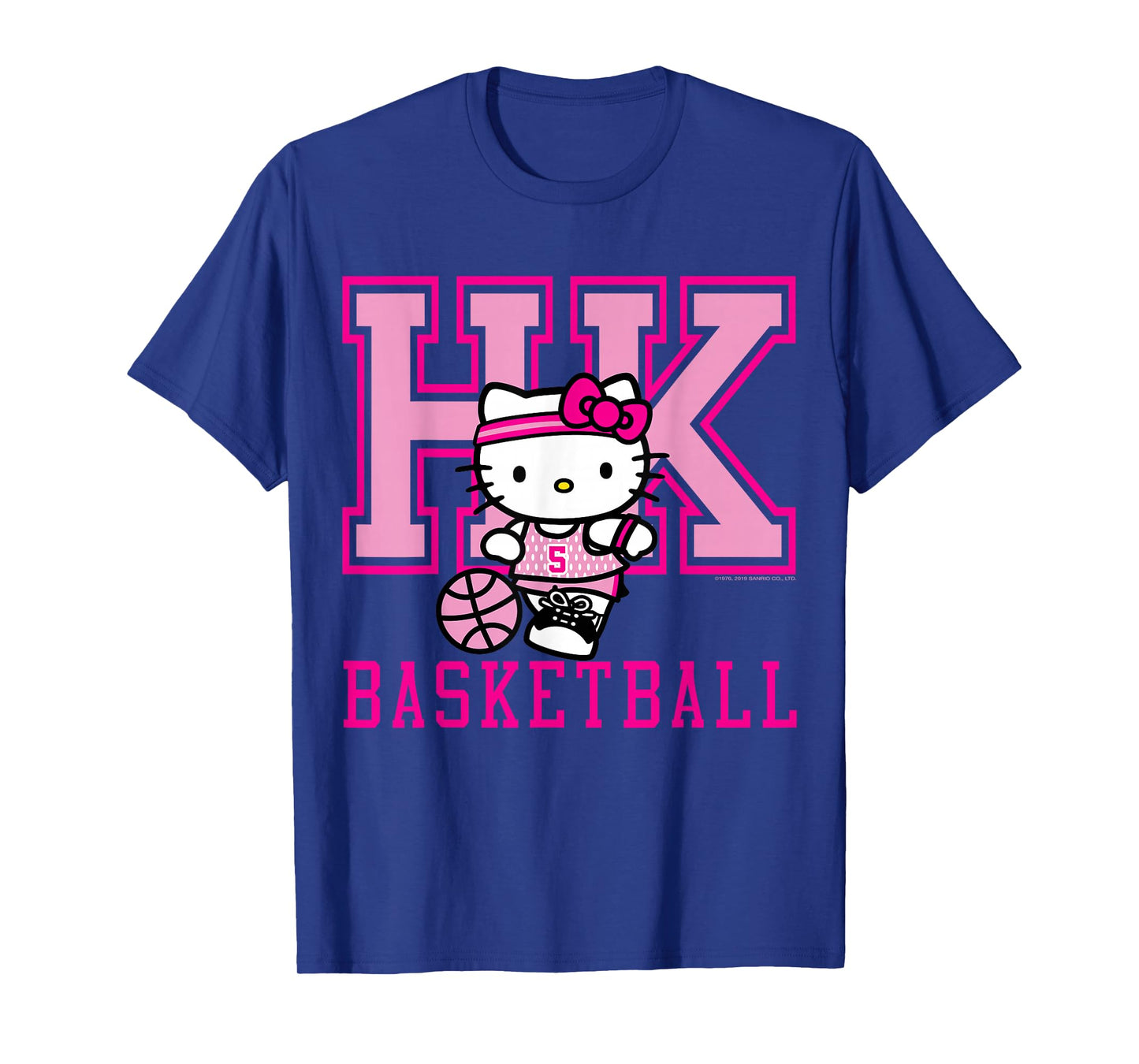 Hello Kitty Basketball Sports Athlete Tee Shirt T-Shirt