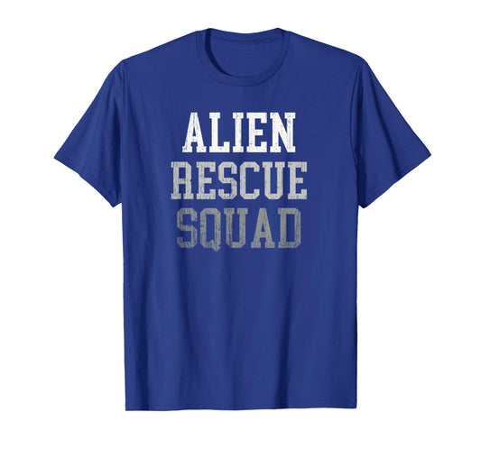 Funny Area 51 Raiding Team Space Force Alien Rescue Squad T-Shirt