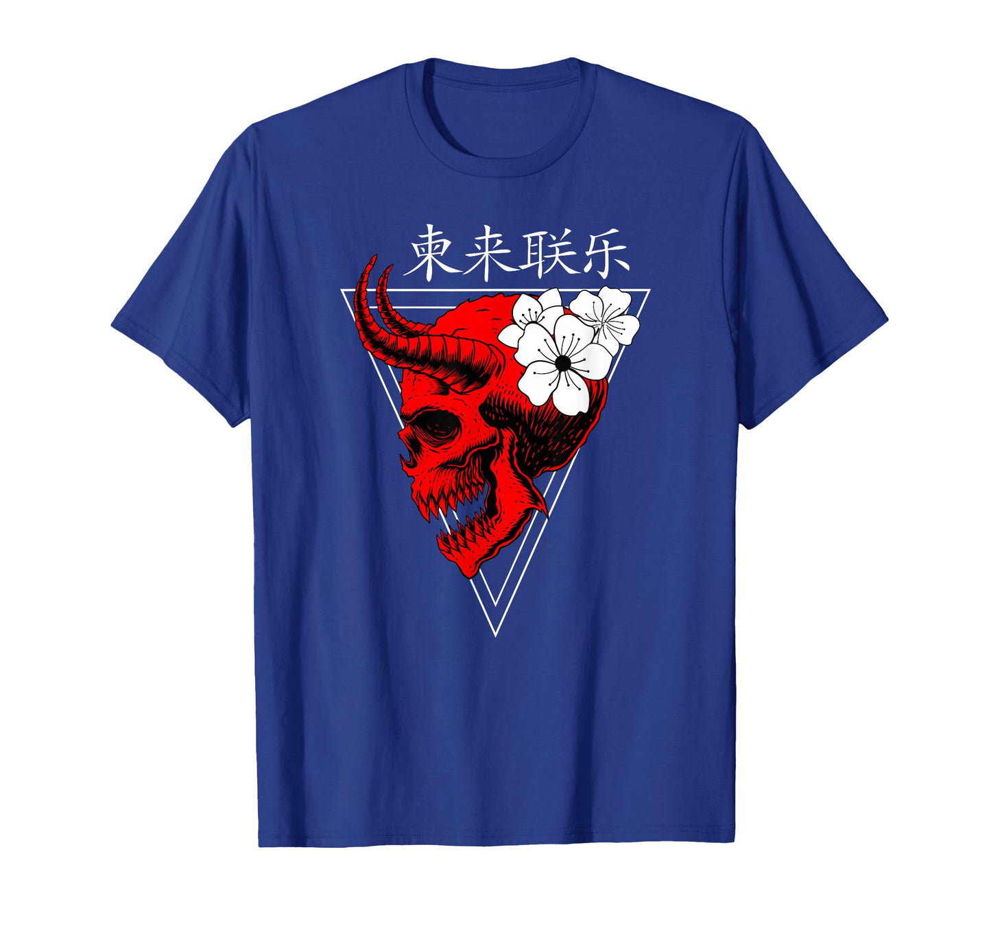 Japanese Demon Vaporwave I Aesthetic Art I Aesthetic T-Shirt Small