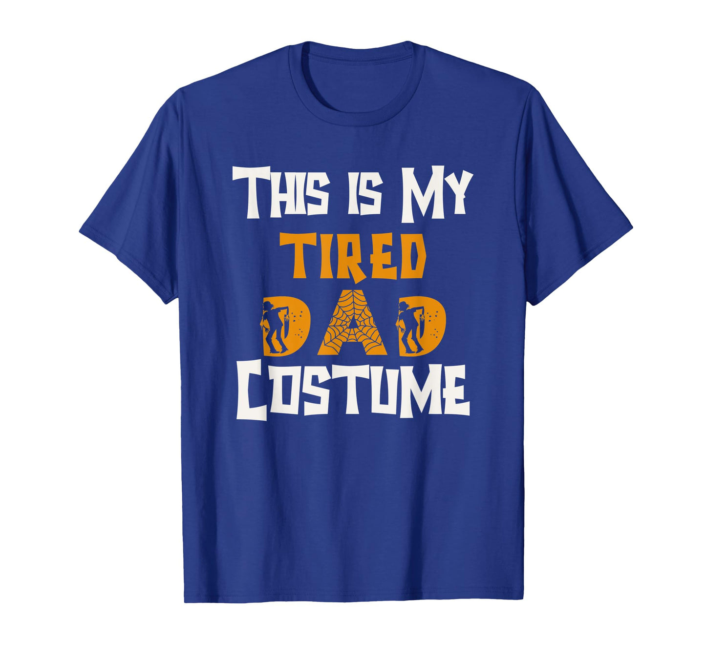 This Is My Tired Dad Costume Mens Halloween Matching Funny T-Shirt