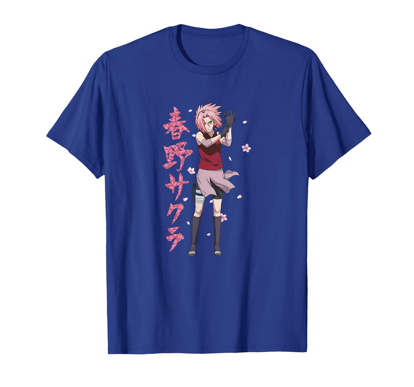 Naruto Shippuden Sakura Cherry Blossoms Anime T-Shirt