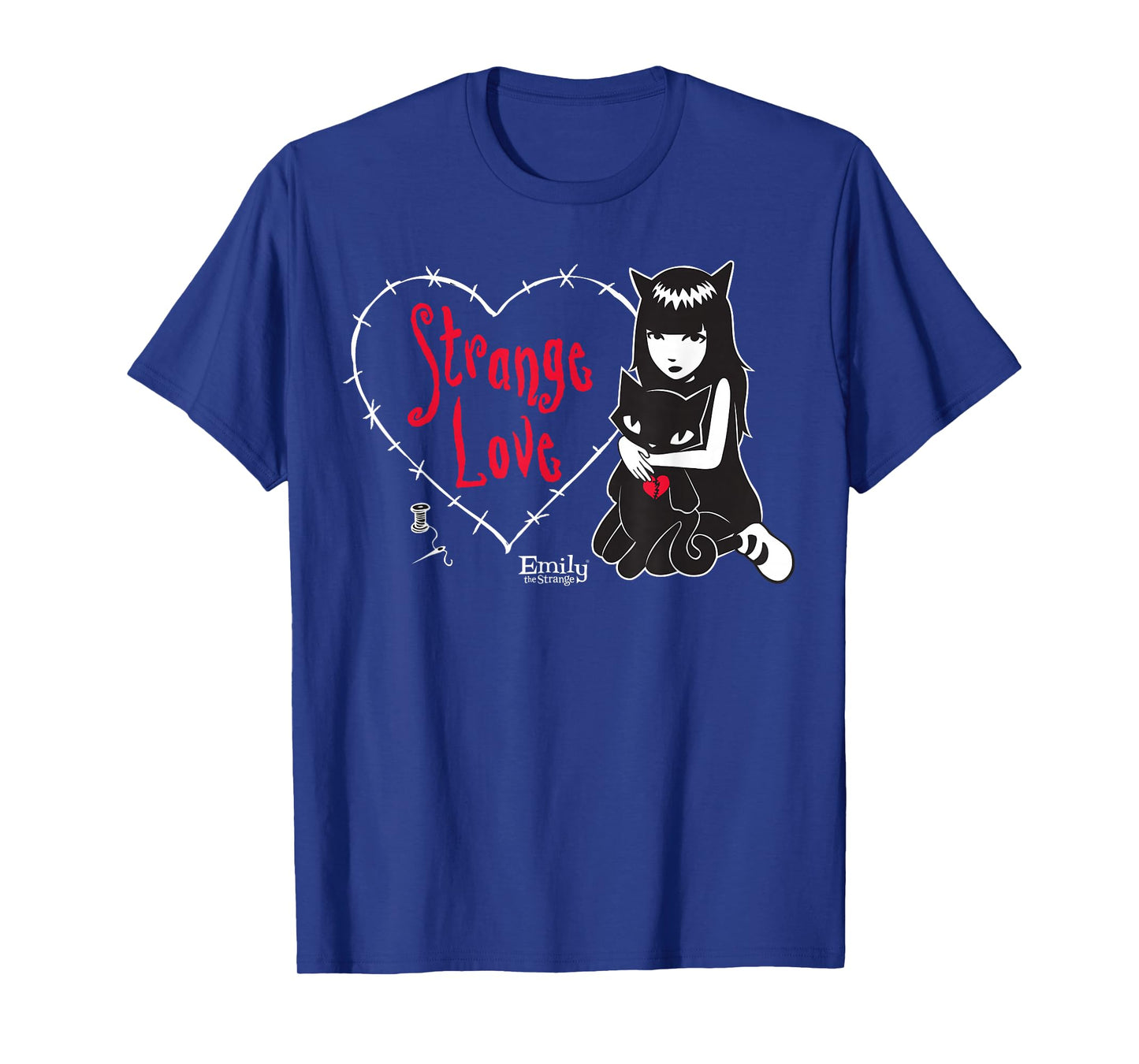 Emily The Strange Strange Love T-Shirt