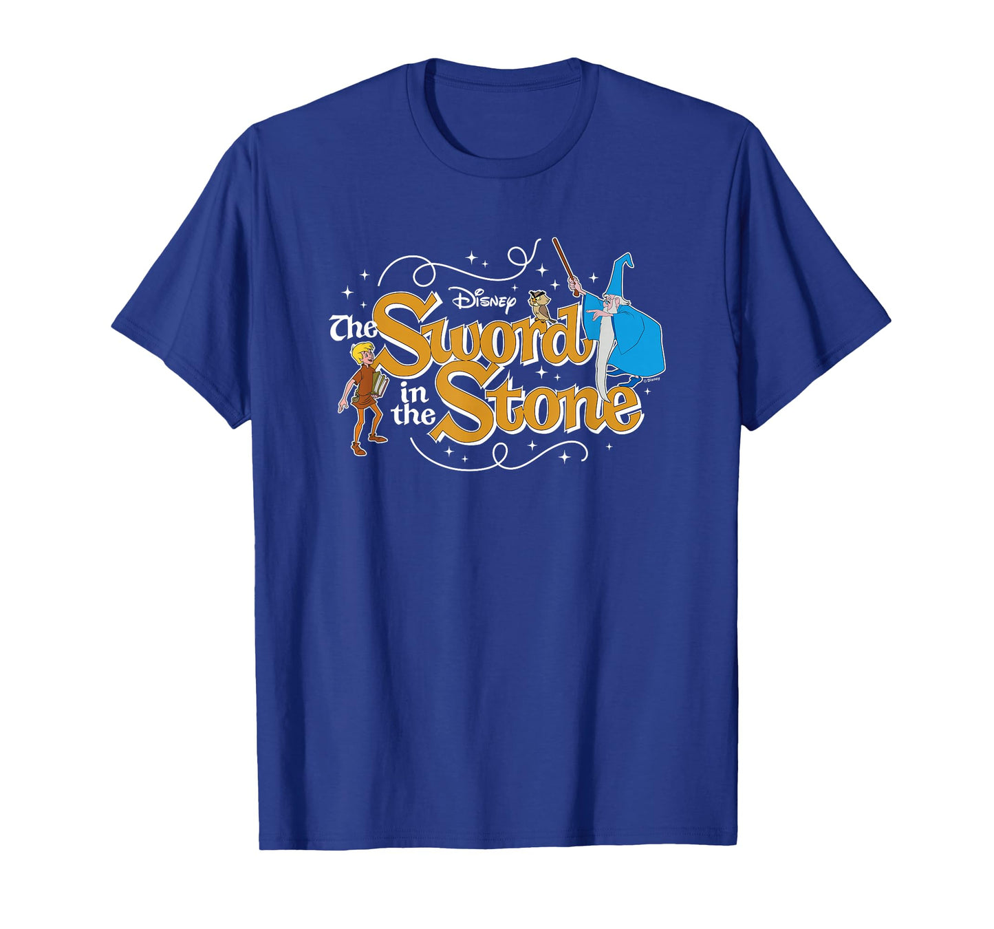 The Sword and the Stone- Sword In The Stone Character Group T-Shirt
