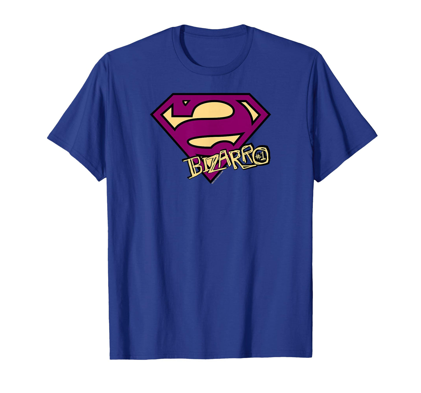 Superman Bizarro Shield T-Shirt