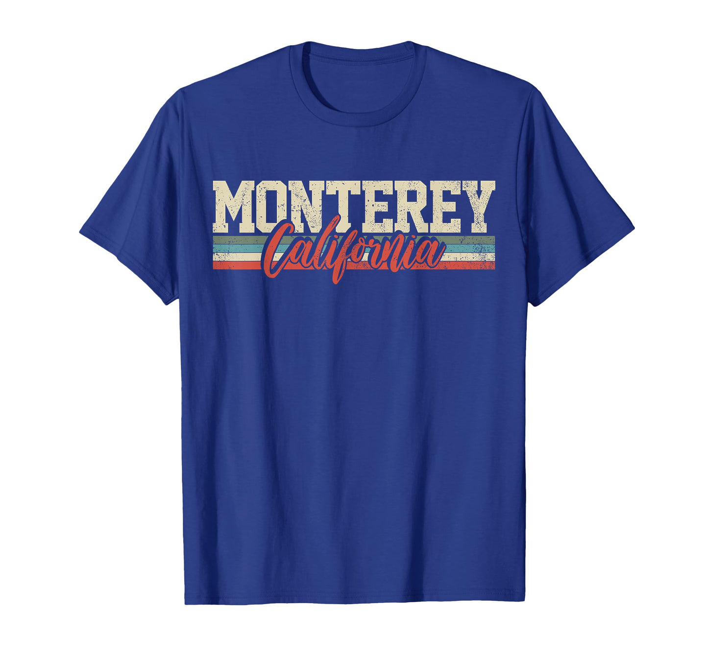 Monterey California Retro Vintage T-Shirt