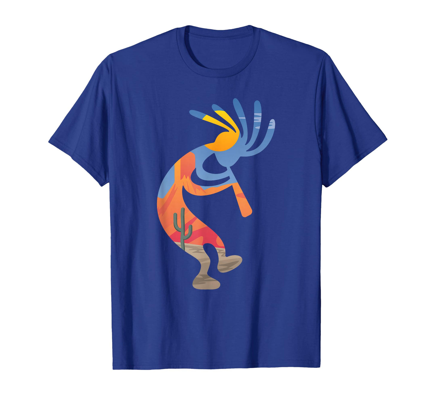 Dancing Southwestern USA Kokopelli Symbol T-Shirt