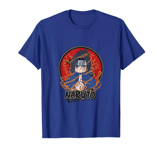 Naruto Classic Sasuke Cursed Seal T-Shirt