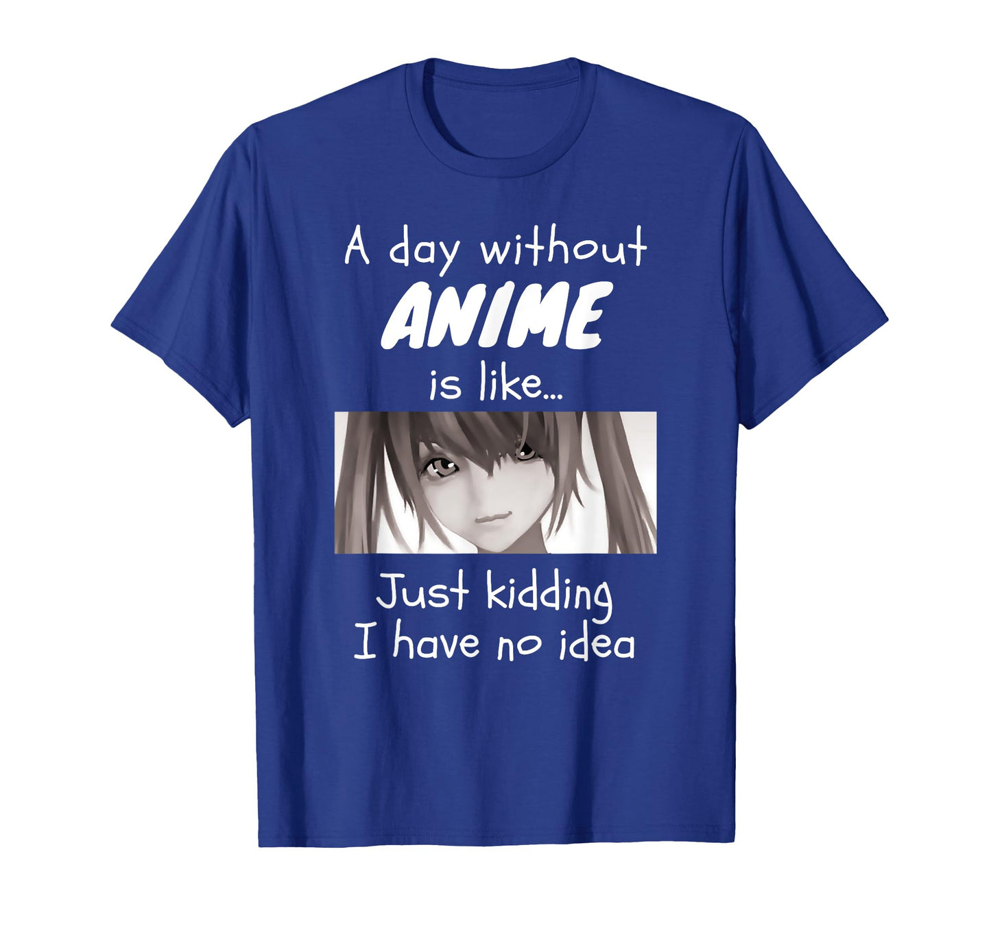 Anime Clothes Girls Women Funny Anime Outfits Cosplay Anime T-Shirt