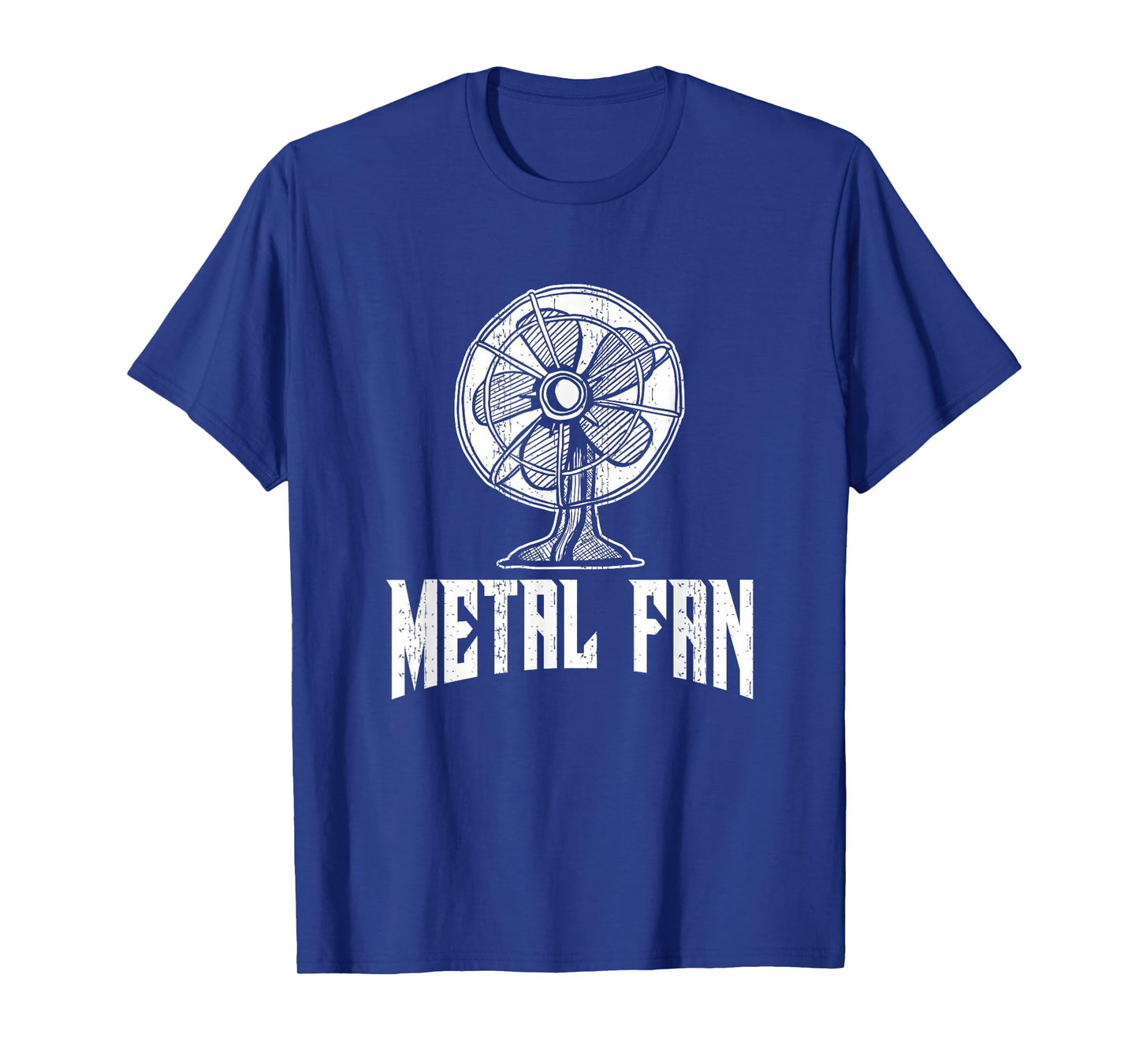 Metal Fan Funny Ventilator Rock & Heavy Metal Fun T-Shirt