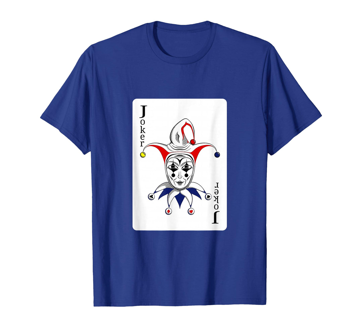 Joker T-Shirt Playing Cards Tee Shirts T-Shirt