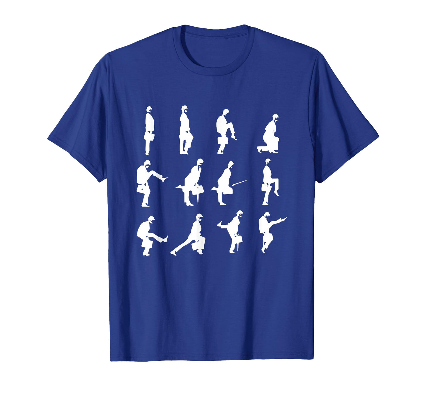 The Ministry of Silly Walks Vintage Evolution T-Shirt