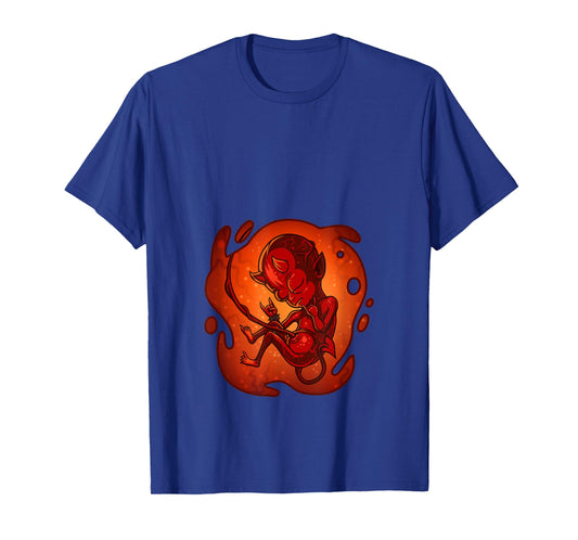 Hell Spawn Pregnancy Tee - Expecting Mom Design T-Shirt