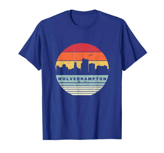 Retro Vintage Matching Wolverhampton T-Shirt
