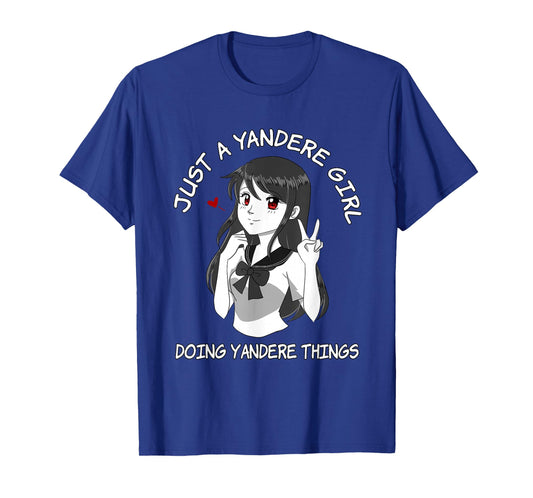 Yandere I Japanese Kawaii Anime Girl T-Shirt