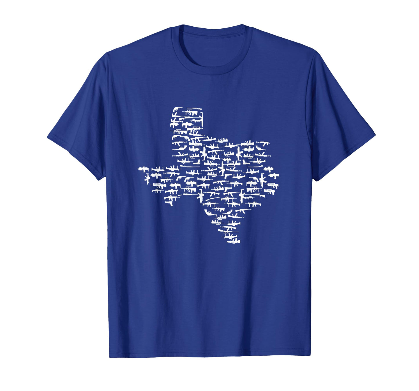 State of Texas Made Out of Guns T-Shirt