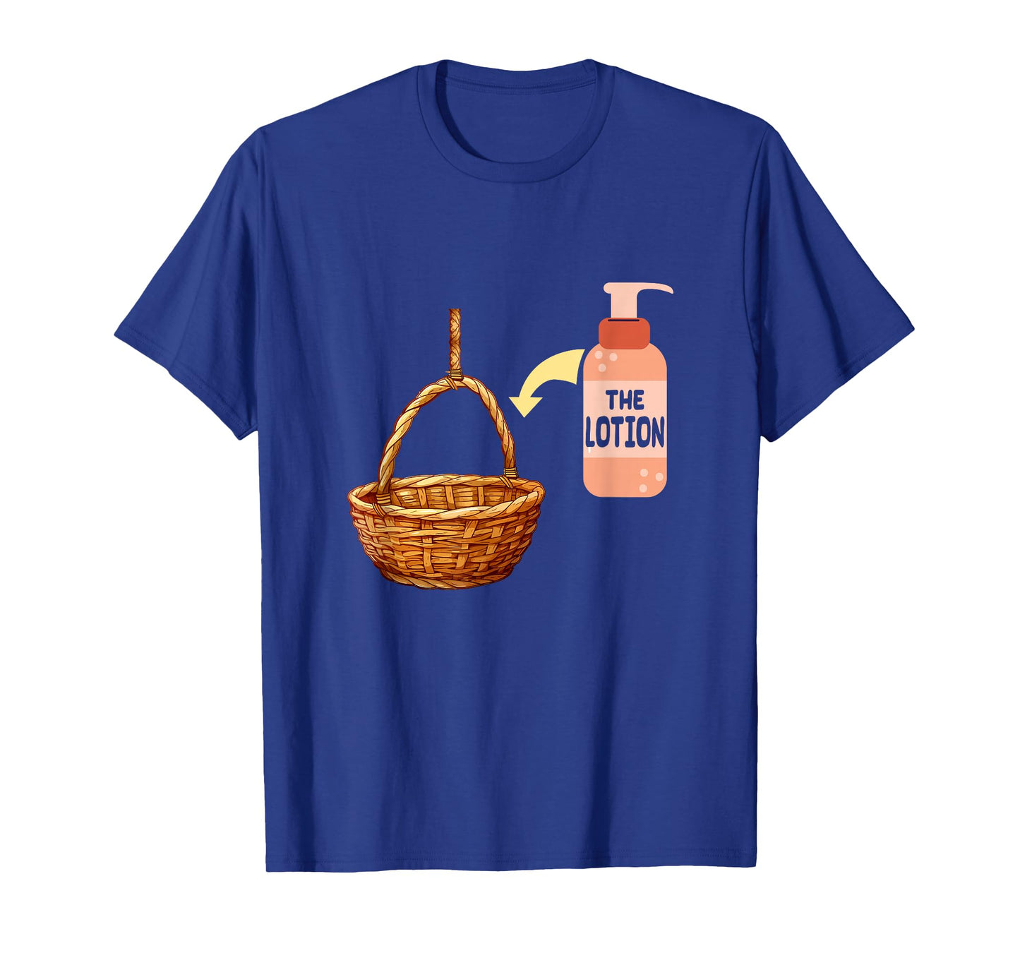 Put the Lotion in the Basket Halloween Costume Parody Art T-Shirt
