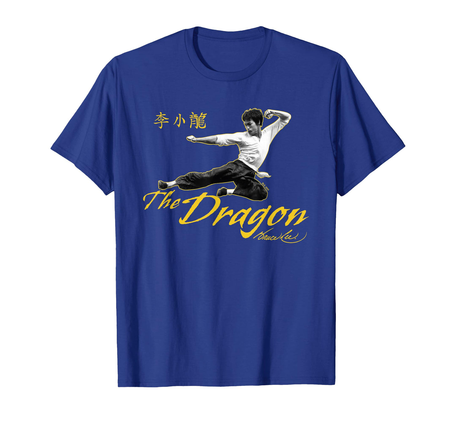 Bruce Lee The Dragon Flying Kick T-Shirt