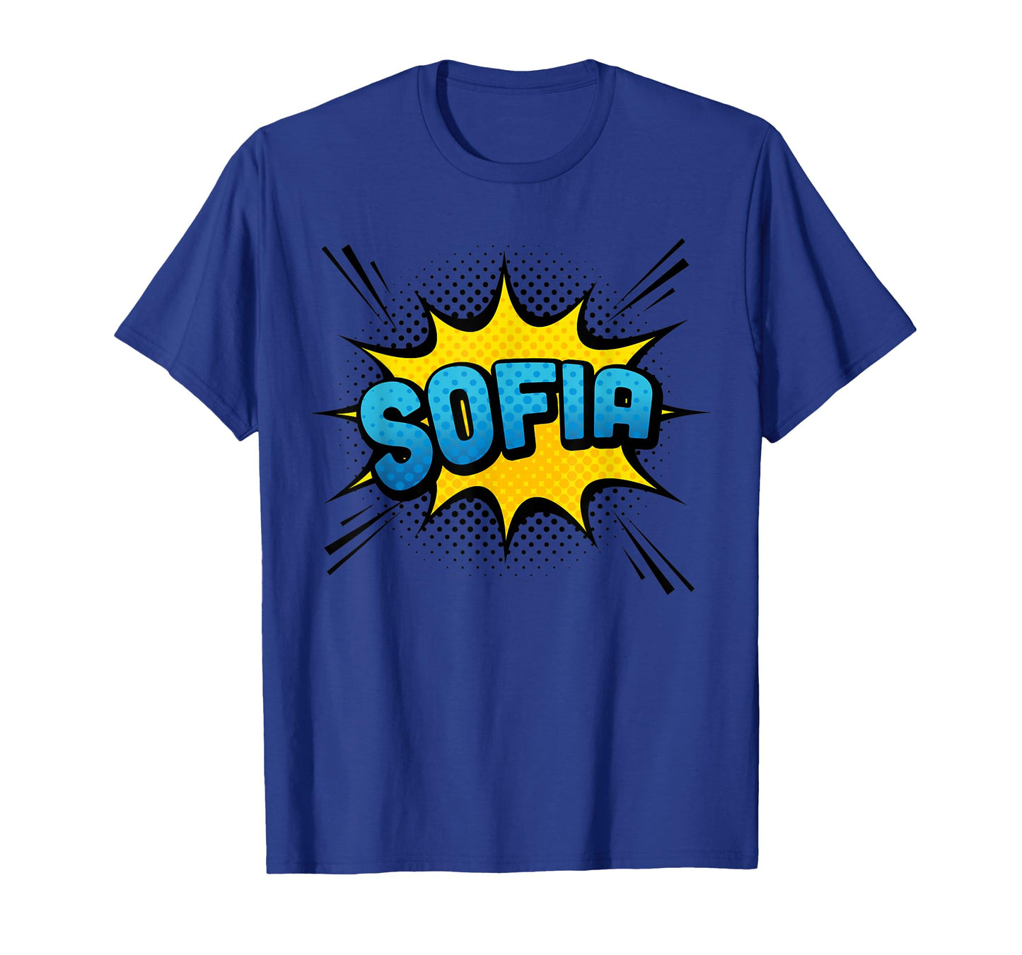 SOFIA - Girls Name Superhero Lover Style T-Shirt