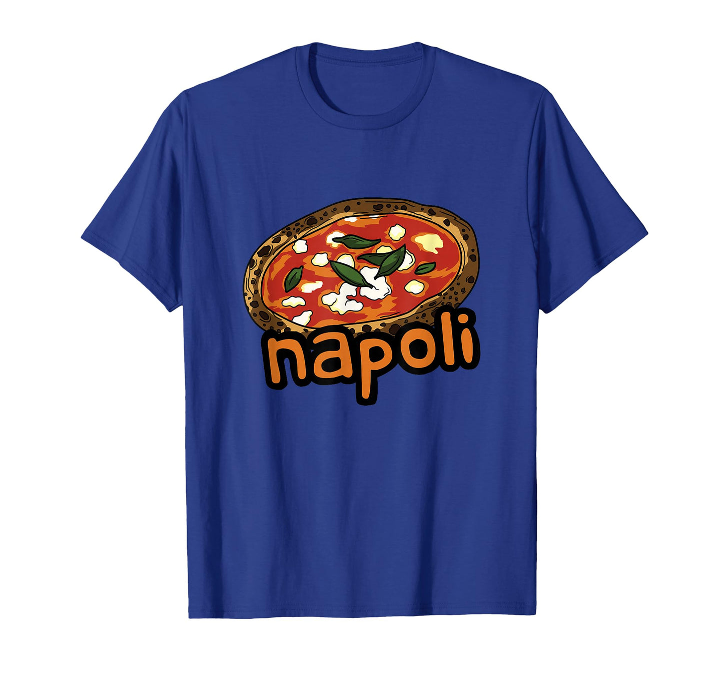 Napoli Pizza T Shirt Naples Italy Pizza Maker Jersey T-Shirt