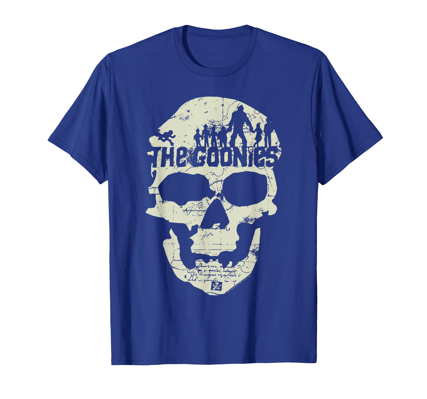 The Goonies Skull Map T-Shirt