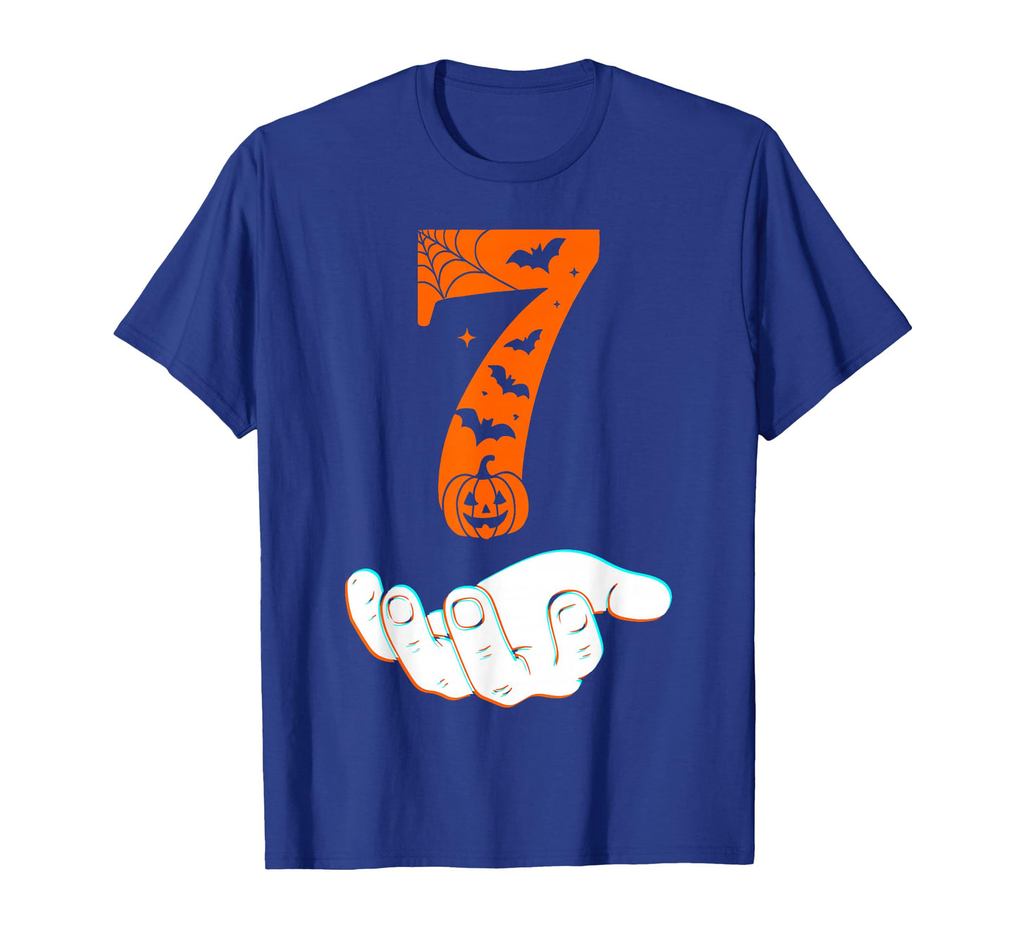 Number 7 Matching 67 Meme Halloween Costume Men Women Kids T-Shirt