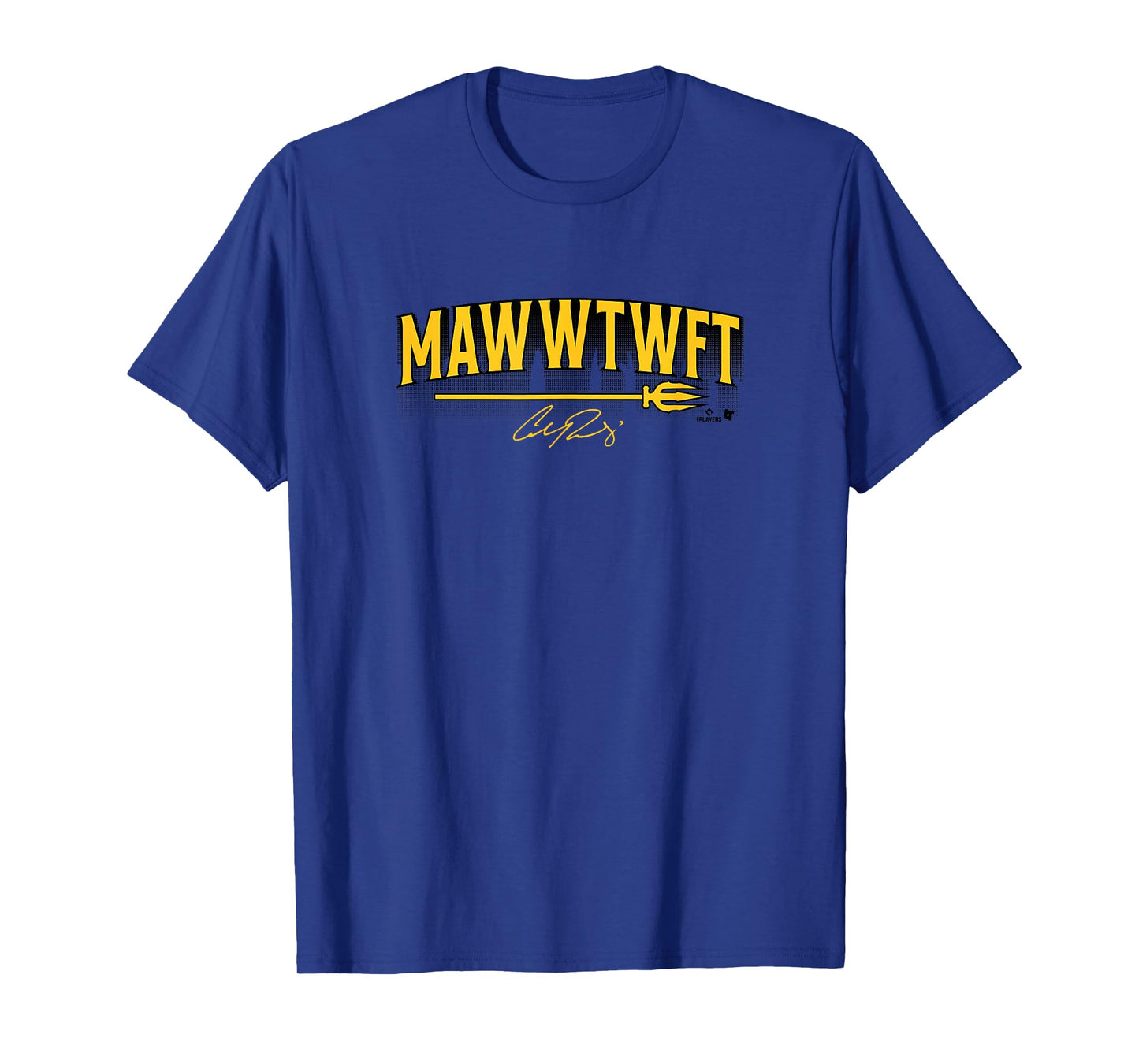 Cal Raleigh - MAWWTWFT - Seattle Baseball T-Shirt