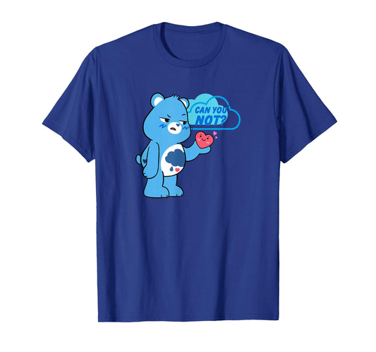 Care Bears Can You Not Grumpy Bear Cute Cartoon T-Shirt