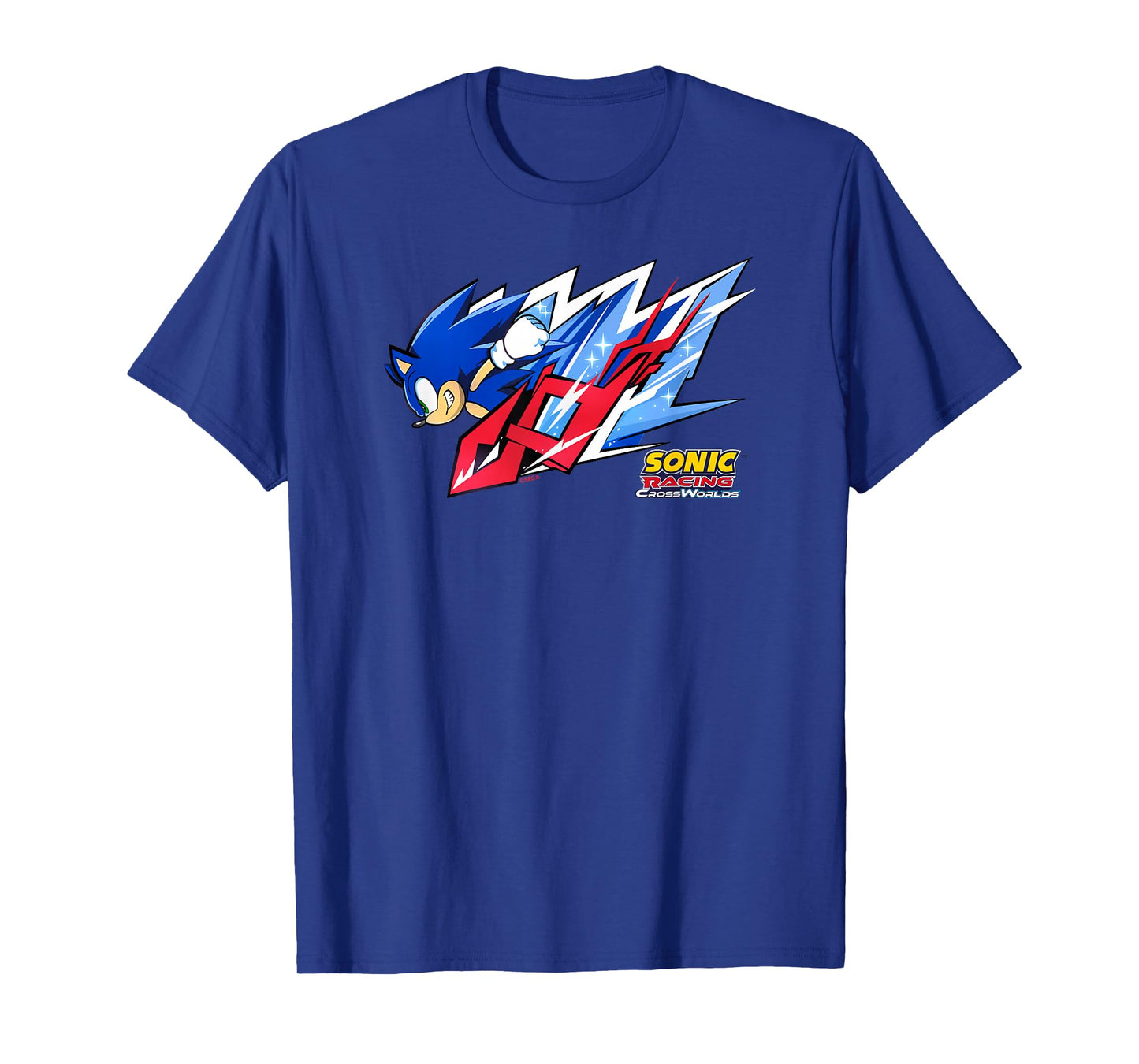 Sonic Racing CrossWorlds - Sonic Decal T-Shirt