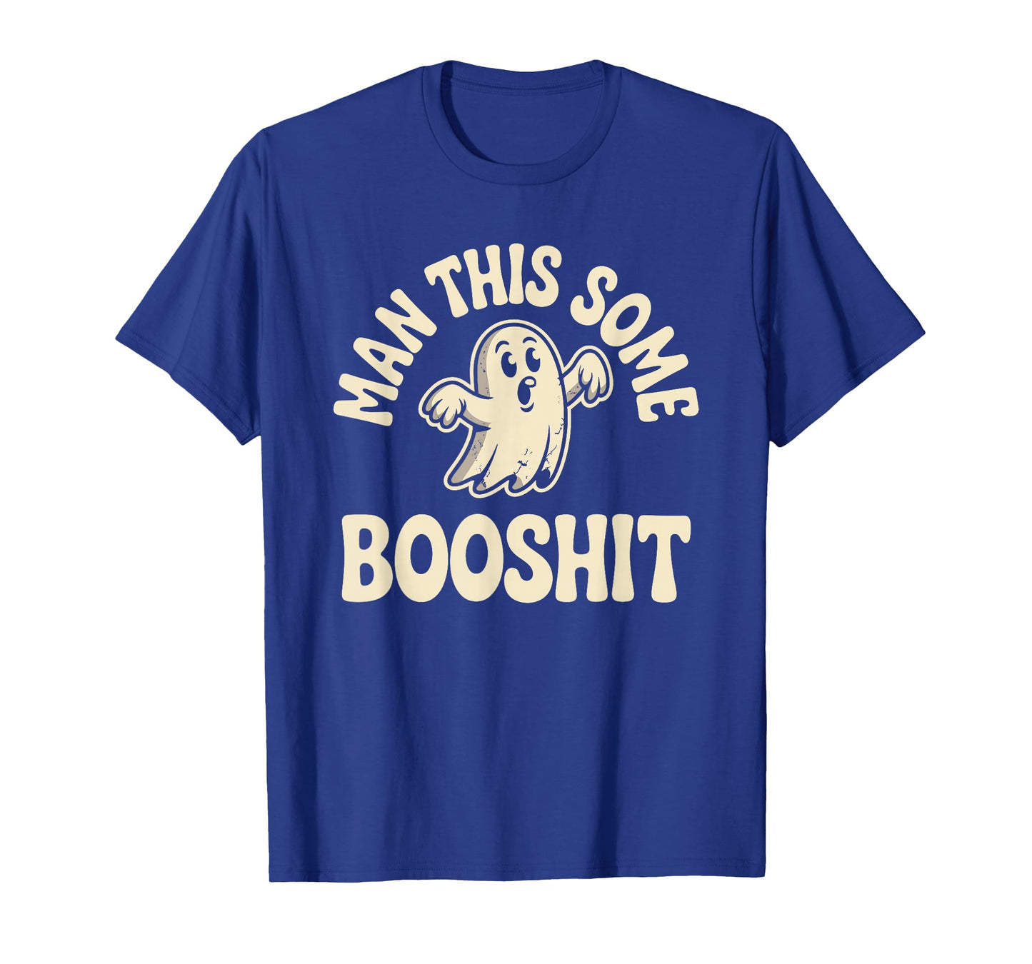 Man This Some Booshit Funny Halloween T-Shirt
