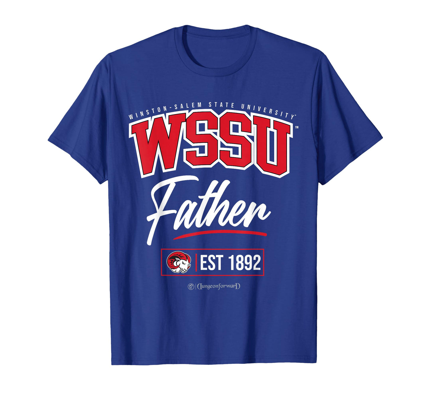 Winston-Salem State University - WSSU HBCU Father T-Shirt