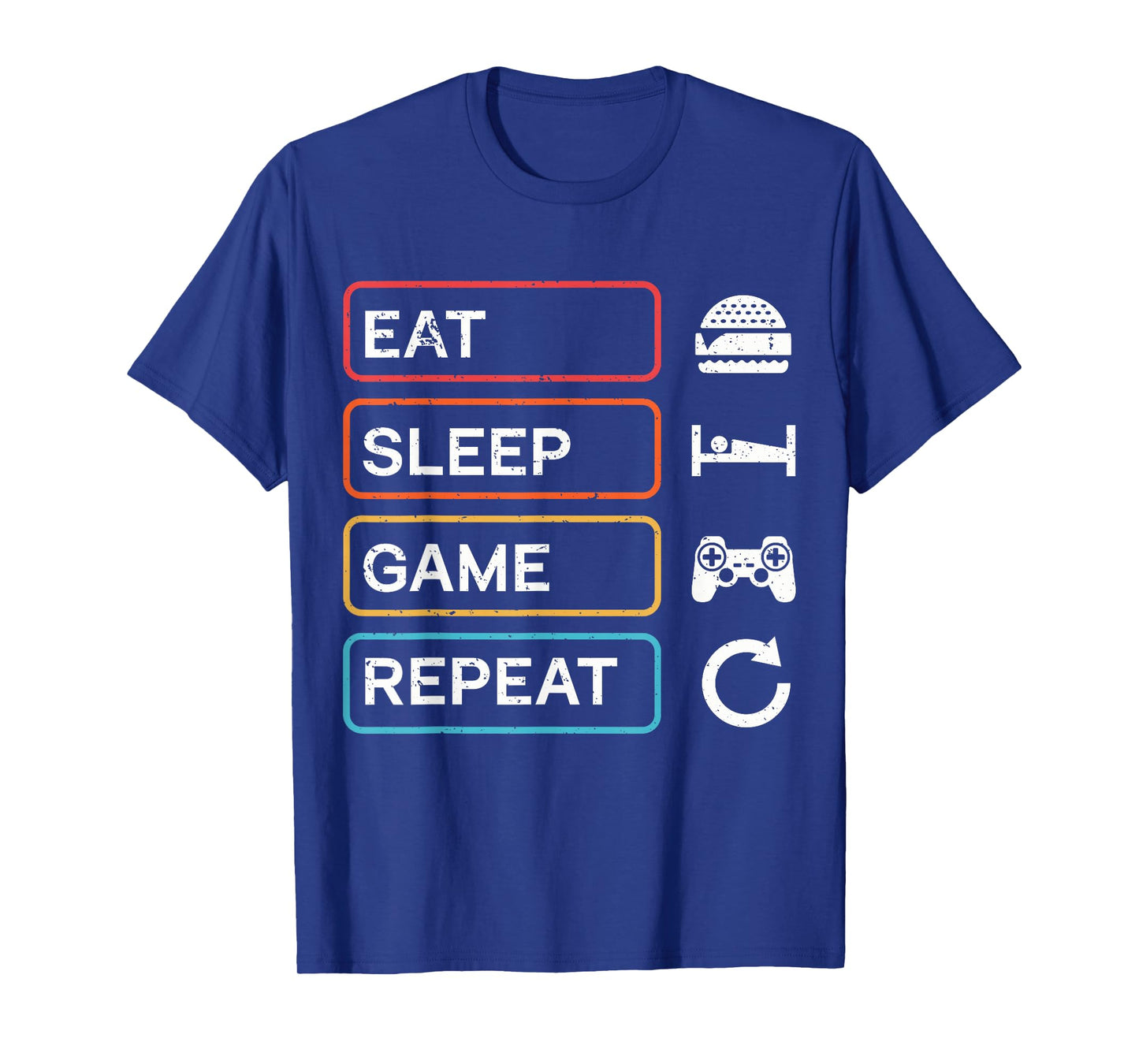 Eat, Sleep, Play, Repeat T-Shirt