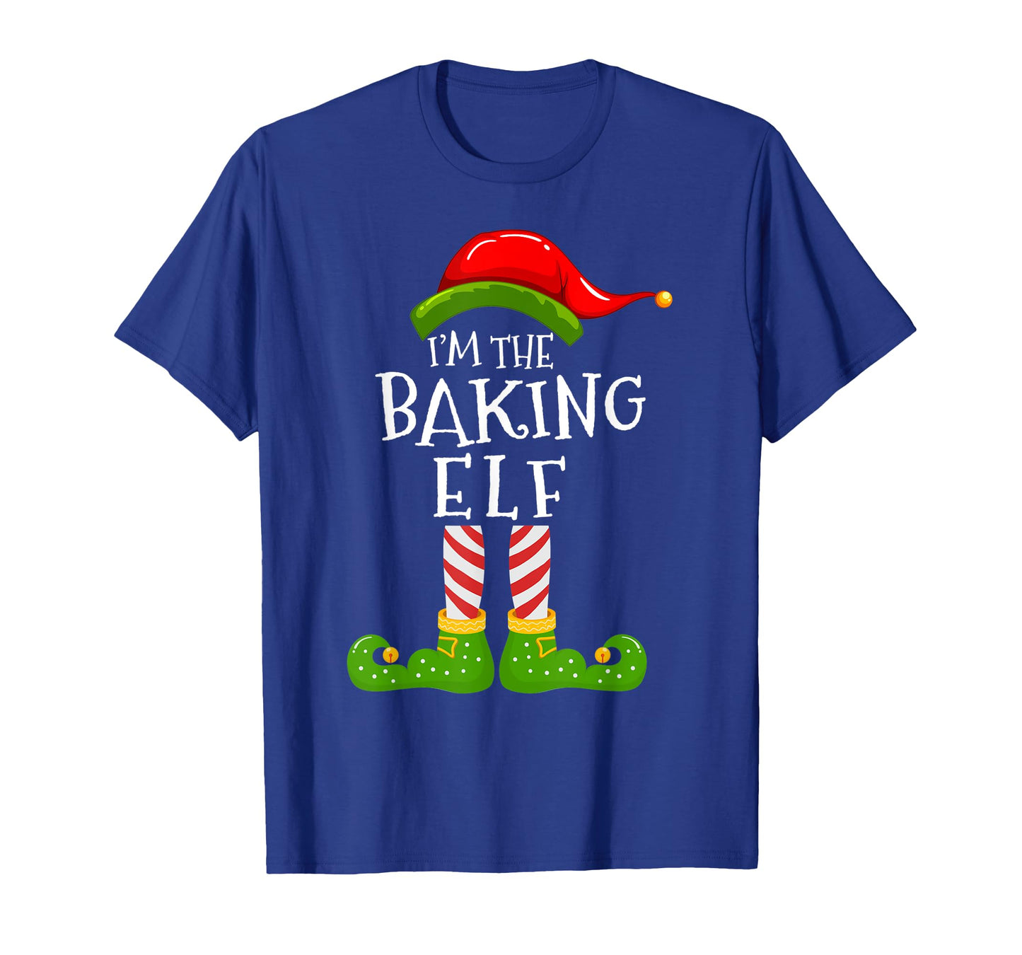 I'm The Baking Elf Group Matching Family Christmas Pyjamas T-Shirt