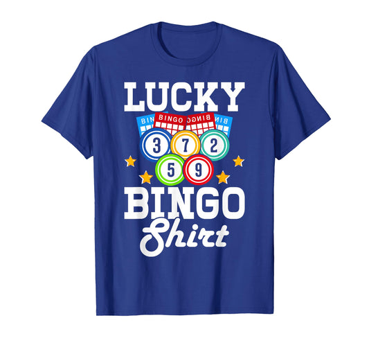Lucky Bingo shirt T-Shirt